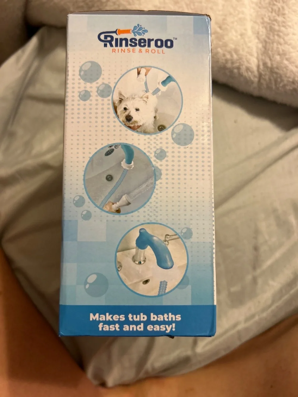 slip-on tub hose